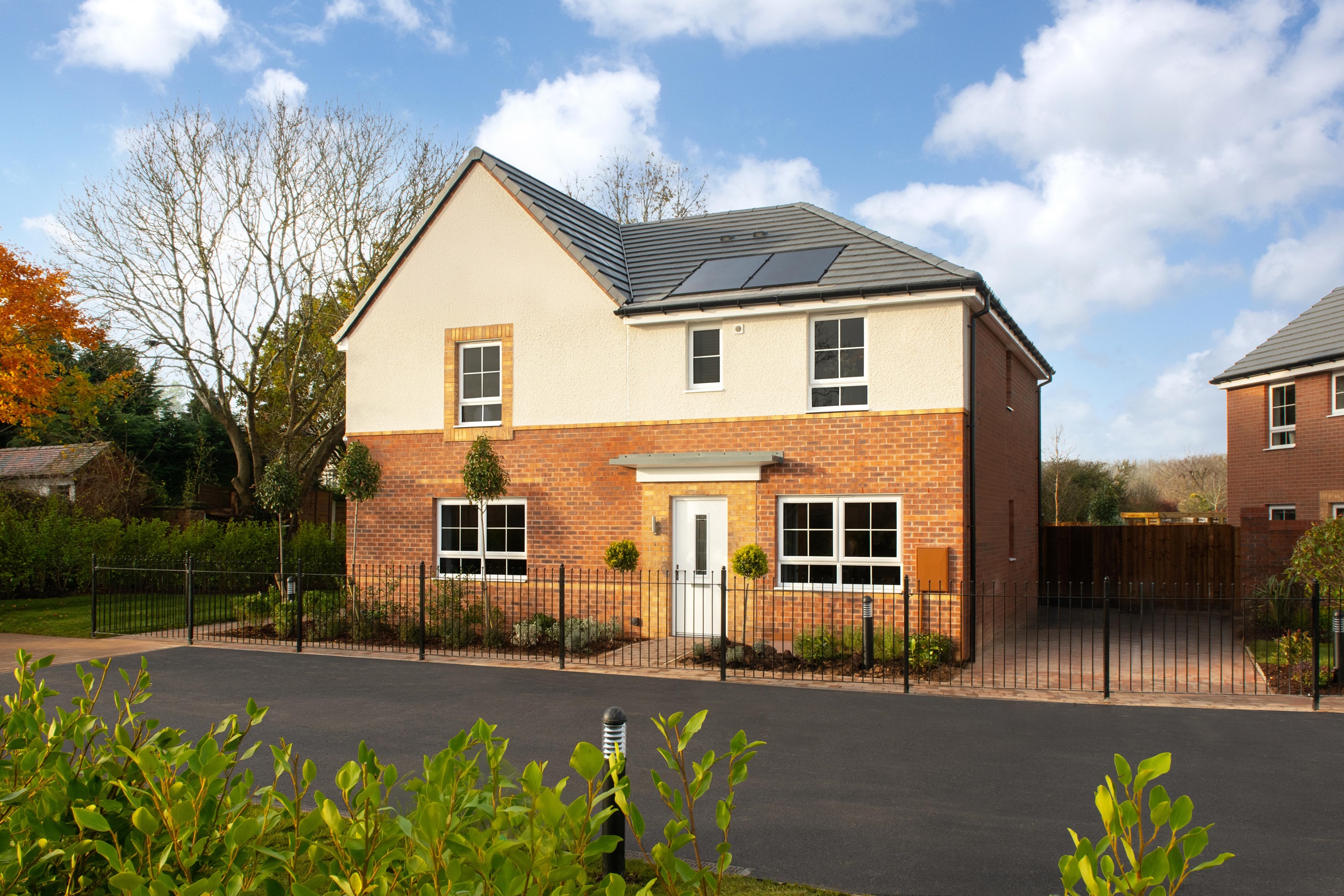 Hollygate ellerton external street scene